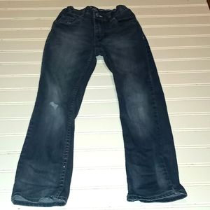 Levi's Slim Straight Leg  Jeans-(6X Reg)